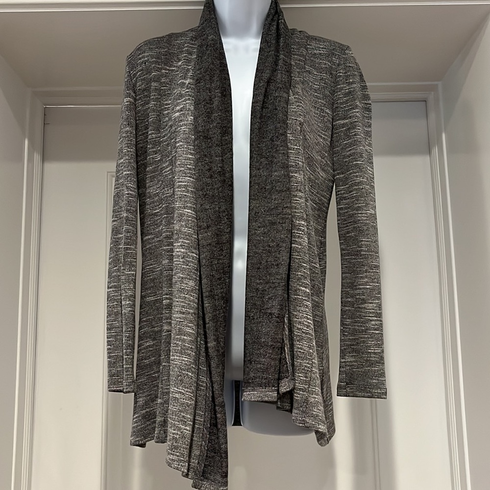 Tart Women's Open Front Long Sleeves Cardigan Grey Size XS mint condition